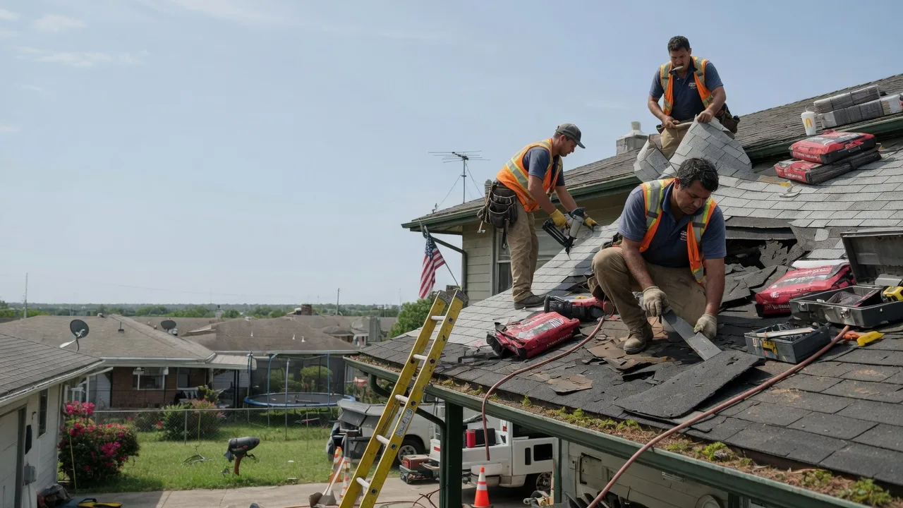 Roof Repair in Winston, NM near me